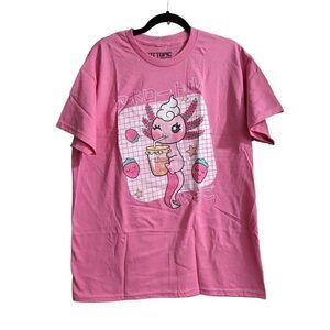 Hot topic Axolotl T-shirt Large New